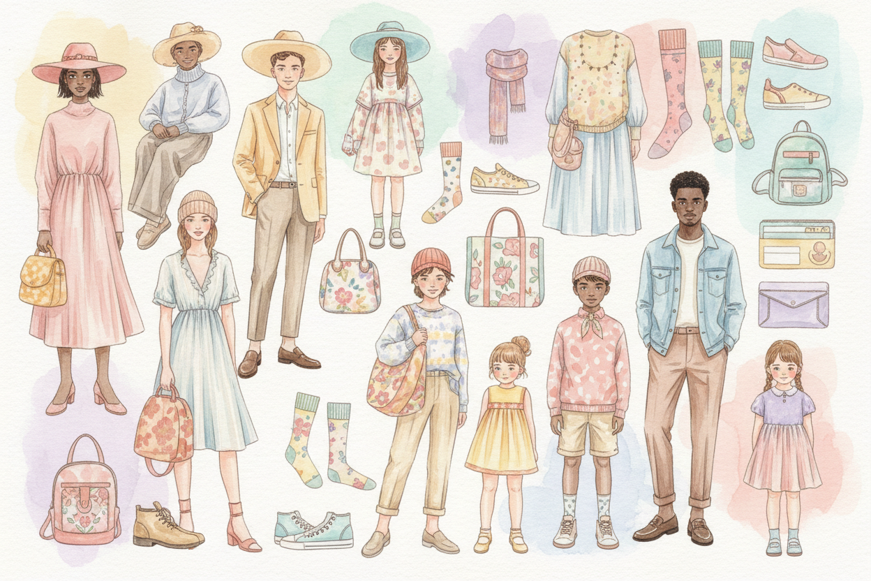 Vêtements et accessoires
