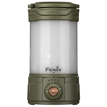 Lampa de camping, Fenix CL26R PRO LED, maro masliniu (6942870310299)