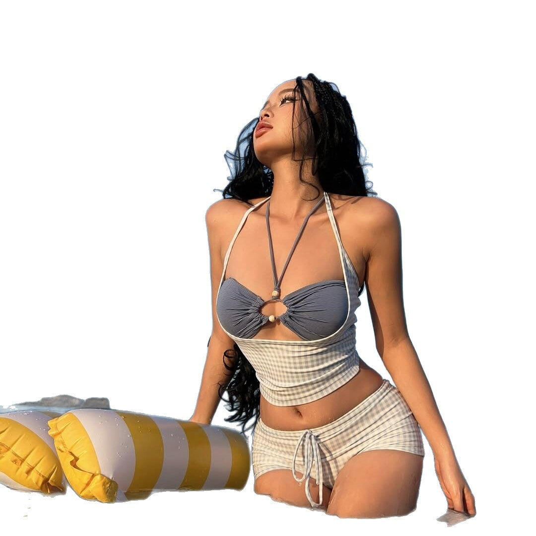 Three-Piece Swimwear