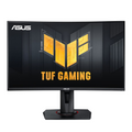 Monitor de gaming ASUS TUF Gaming VG27VQM curbat de 27" cu frecvență de 240 Hz (90LM0510-B03E70)