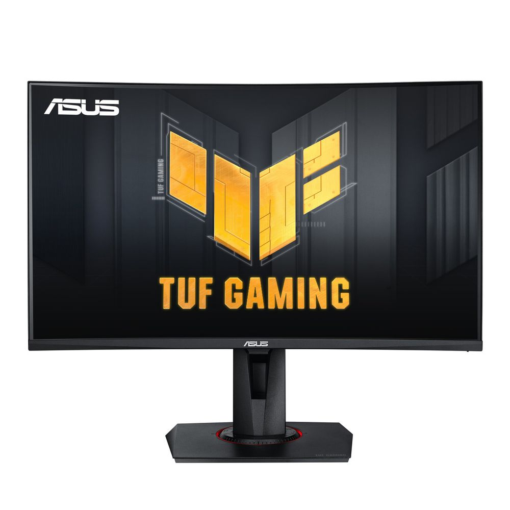 Monitor de gaming ASUS TUF Gaming VG27VQM curbat de 27" cu frecvență de 240 Hz (90LM0510-B03E70)