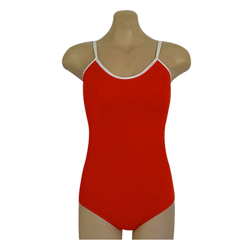 Maillot de bain une pièce avec design à bretelles