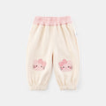 Chic Baby Girls' Cuffed Pants, Spring and Autumn Casual Trousers for Toddlers, A-Class Long Pants