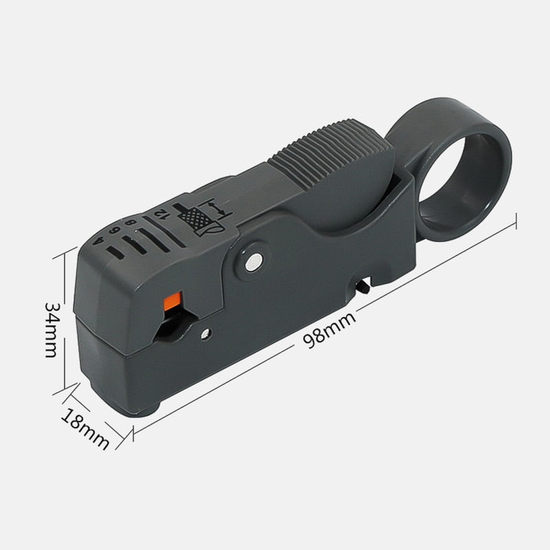 Automatic Stripping Pliers Multifunctional Wire Stripper  Cable Tools Stripping Crimping Tool Hexagon Wrench Accessories